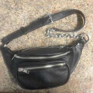 John Galt by Brandy Melville Rockstar Fanny Pack.